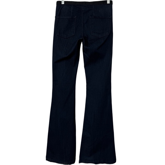 Just Black Flare Jeggings | Pull-On Stretch | Size 27 - Picture 3 of 6